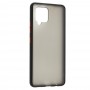 Чохол для Samsung Galaxy A42 (A426) LikGus Maxshield чорний/червоний
