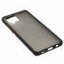 Чехол для Samsung Galaxy A42 (A426) LikGus Maxshield черный / красный