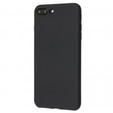 Чохол Rock для iPhone 7 Plus/8 Plus матове покриття чорний