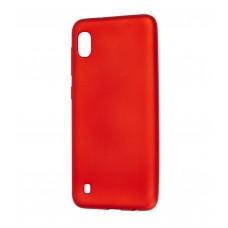 Чехол для Samsung Galaxy A10 (A105) Rock матовый красный