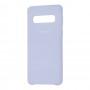 Чохол Samsung Galaxy S10 (G973) Silky Soft Touch фіолетовий