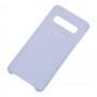 Чехол для Samsung Galaxy S10 (G973) Silky Soft Touch лиловый
