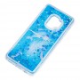 Чохол для Samsung Galaxy S9 (G960) Блиск вода "дельфін синій"