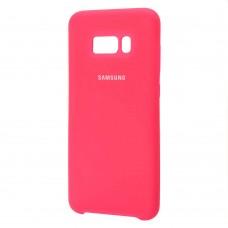 Чехол для Samsung Galaxy S8 (G950) Silky Soft Touch розовый