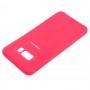 Чохол для Samsung Galaxy S8 (G950) Silky Soft Touch рожевий