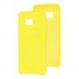 Чохол для Samsung Galaxy S8 (G950) Silky Soft Touch лимонний