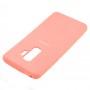 Чохол для Samsung Galaxy S9+ (G965) Silky Soft Touch світло рожевий