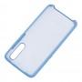 Чохол для Xiaomi Mi 9 Silky Soft Touch синій кобальт