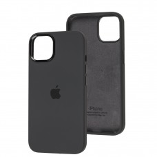 Чехол для iPhone 13 New silicone case dark gray