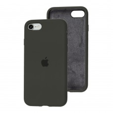 Чехол для iPhone 7 / 8 Silicone Full серый / grey 