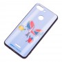 Чехол для Xiaomi Redmi 6 Wave Monaco "арбуз" голубой    