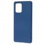 Чохол для Samsung Galaxy S10 Lite (G770) Molan Cano Jelly синій