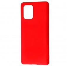 Чохол для Samsung Galaxy S10 Lite (G770) Molan Cano Jelly червоний