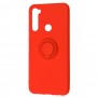 Чехол для Xiaomi Redmi Note 8T ColorRing красный