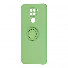 Чехол для Xiaomi Redmi Note 9 ColorRing зеленый