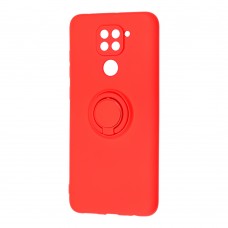 Чехол для Xiaomi Redmi Note 9 ColorRing красный