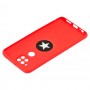 Чехол для Xiaomi Redmi Note 9 ColorRing красный