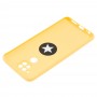 Чехол для Xiaomi Redmi Note 9 ColorRing желтый