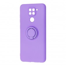 Чехол для Xiaomi Redmi Note 9 ColorRing фиолетовый