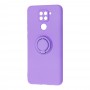 Чехол для Xiaomi Redmi Note 9 ColorRing фиолетовый