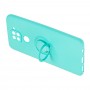 Чехол для Xiaomi Redmi Note 9 ColorRing бирюзовый
