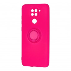 Чохол для Xiaomi Redmi Note 9 ColorRing рожевий