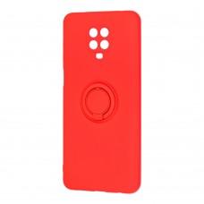Чехол для Xiaomi Redmi Note 9s / 9 Pro ColorRing красный