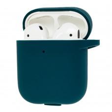Чехол для AirPods Silicone New forest green 