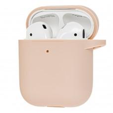 Чехол для AirPods Silicone New pink sand 