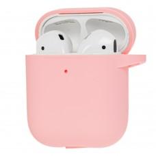 Чехол для AirPods Silicone New pink