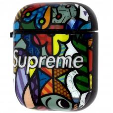 Чохол для AirPods Young Style "supreme mix"