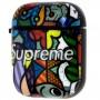 Чохол для AirPods Young Style "supreme mix"