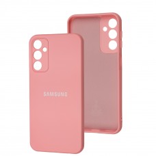 Чехол для Samsung Galaxy A24 (A245) Silicone Full camera pink