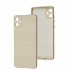 Чохол для Samsung Galaxy A05 (A055) Silicone Full camera sand