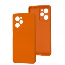 Чехол для Xiaomi Poco X5 Pro Candy оранжевый