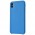 Чехол для iPhone Xs Max Leather Case (Leather) синий плащ