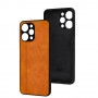 Чохол для Xiaomi Redmi 12 Cosmic Leather orange