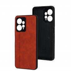 Чохол для Xiaomi Redmi Note 12 4G Cosmic Leather red