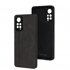 Чохол для Xiaomi Redmi Note 11 Pro / Note 12 Pro 4G Cosmic Leather black