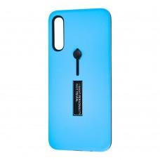 Чехол для Samsung Galaxy A70 (A705) Kickstand голубой