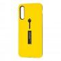 Чехол для Samsung Galaxy A70 (A705) Kickstand желтый