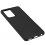 Чехол для Samsung Galaxy A52 (A526) Soft matt черный