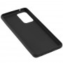 Чехол для Samsung Galaxy A52 (A526) Soft matt черный