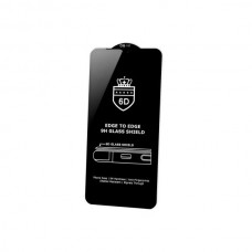 Защитное стекло 6D для Samsung Galaxy A53 (A536) OG Crown черное (OEM)