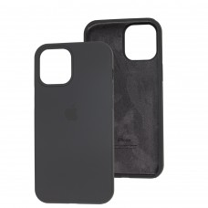 Чохол Silicone для iPhone 12 Pro Max case cocoa