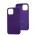 Чехол Silicone для iPhone 12 Pro Max case dark purple