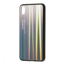 Чохол для Xiaomi Redmi 7A Rainbow glass чорний