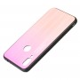 Чохол для Xiaomi Redmi Note 7 / 7 Pro Rainbow glass рожевий