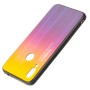 Чохол для Xiaomi Redmi Note 7 / 7 Pro Rainbow glass червоний