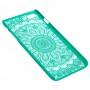 Чохол Luoya для iPhone 7 Plus/8 Plus матове покриття зелений